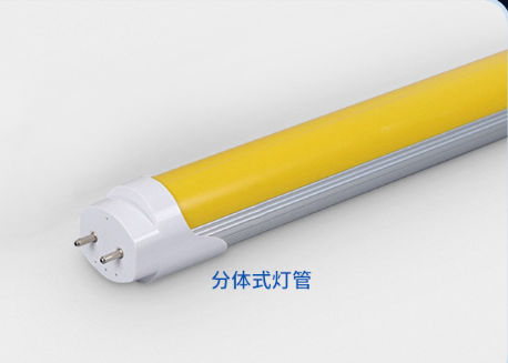 黃光led燈管T8抗紫外線規格參數