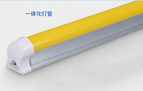 一體化黃光led燈管防紫外線T8規格參數