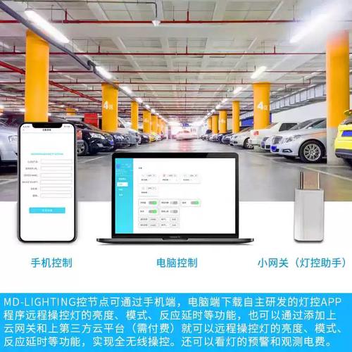 地下車庫物聯網 LED 燈管規格參數使用方法