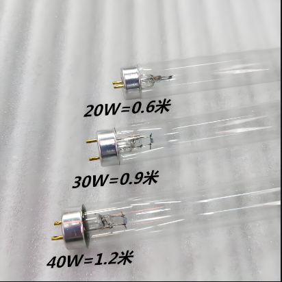 20W紫外線燈管規格參數預熱時間