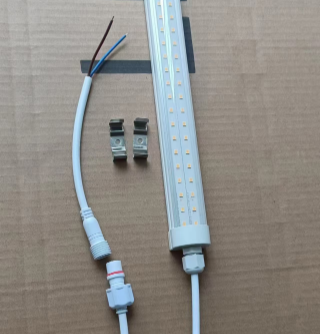 T8一體化防水led燈管雙燈板規格參數
