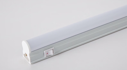 T5一體led燈管300mm5w帶開關規格接線圖
