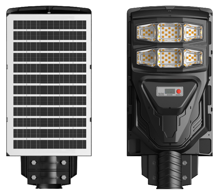太陽能路燈200w、300w規格參數介紹