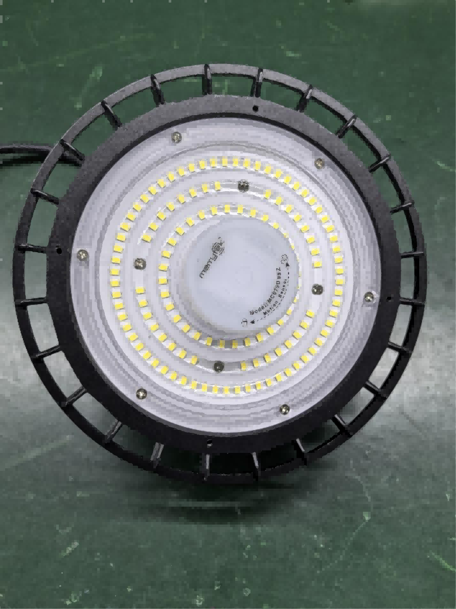led工礦燈雷達感應光控照度智能調節