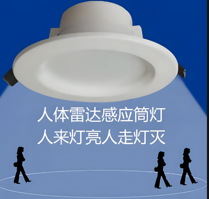 郎特雷達led筒燈情景圖.png